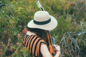 mental health counselling and coaching - personal growth - woman with guitar - kochi gurgaon india