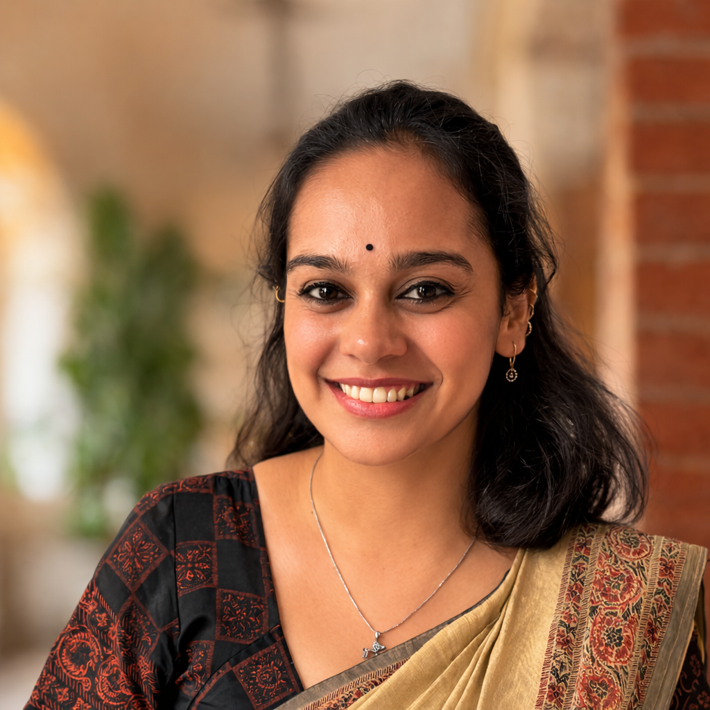 Amee Thakrar - The Happy Space - Consultant Psychologist - Chennai