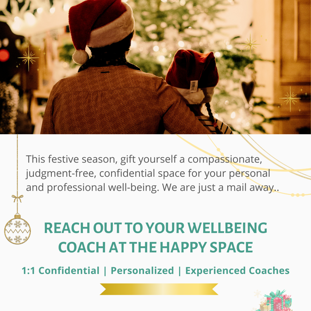 Christmas Wellbeing Poster - The Happy Space